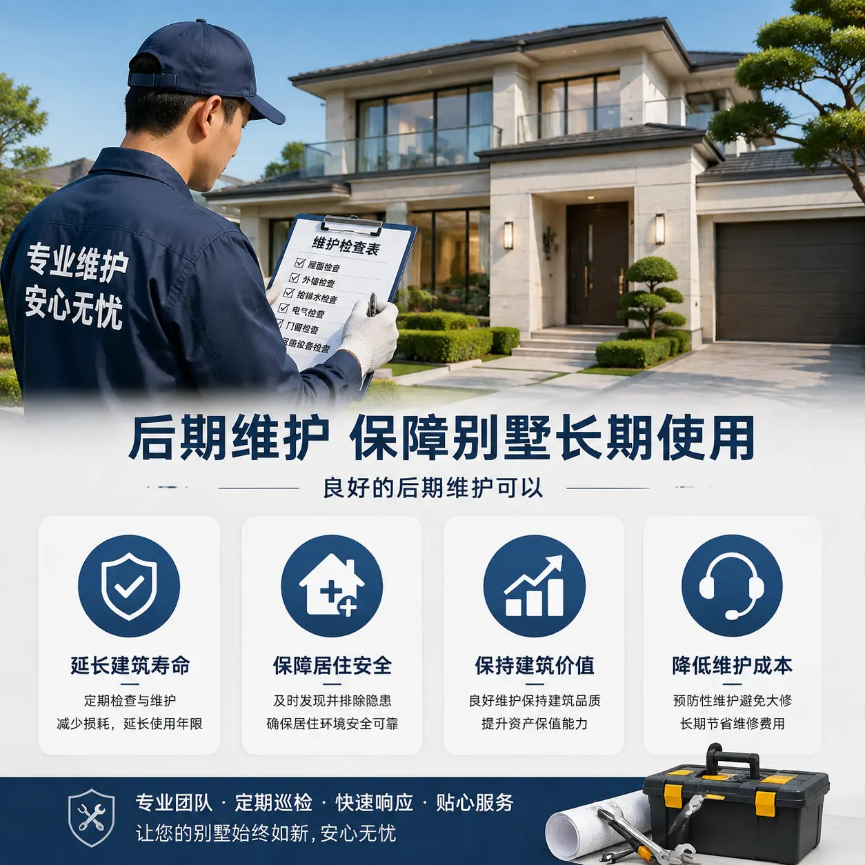 别墅建造公司推荐： 威宁 施工质量的关键要素