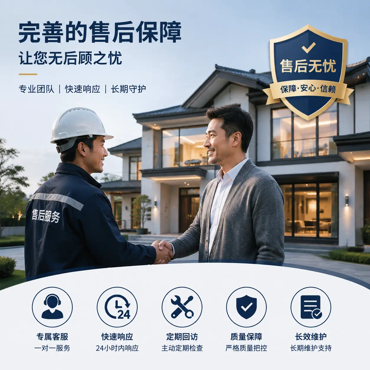 在 威宁 找到理想别墅建造公司的五个关键因素