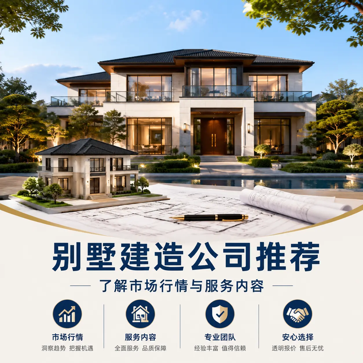 威宁 别墅建造公司推荐：了解市场行情与服务内容