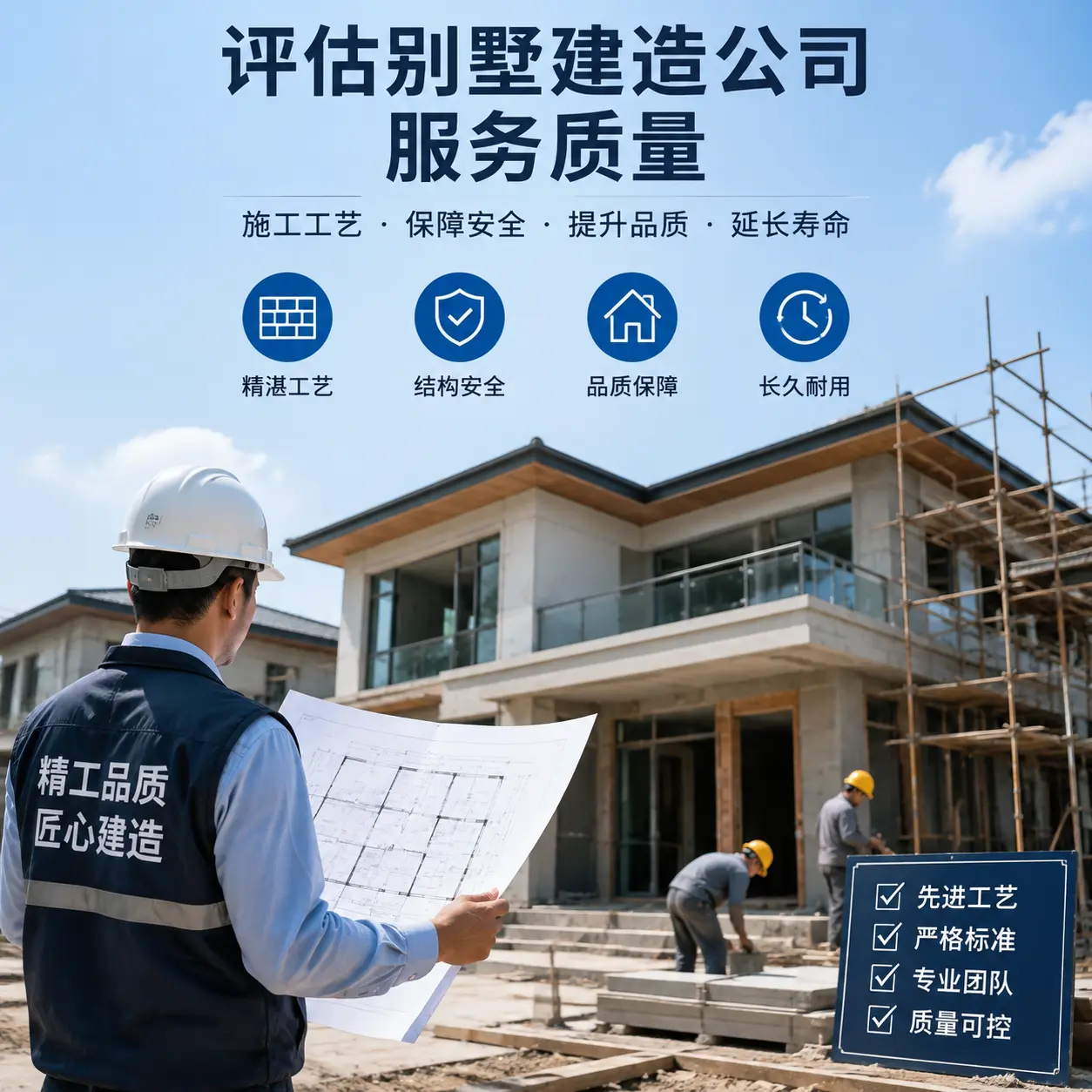 如何评估 威宁 别墅建造公司的服务质量？