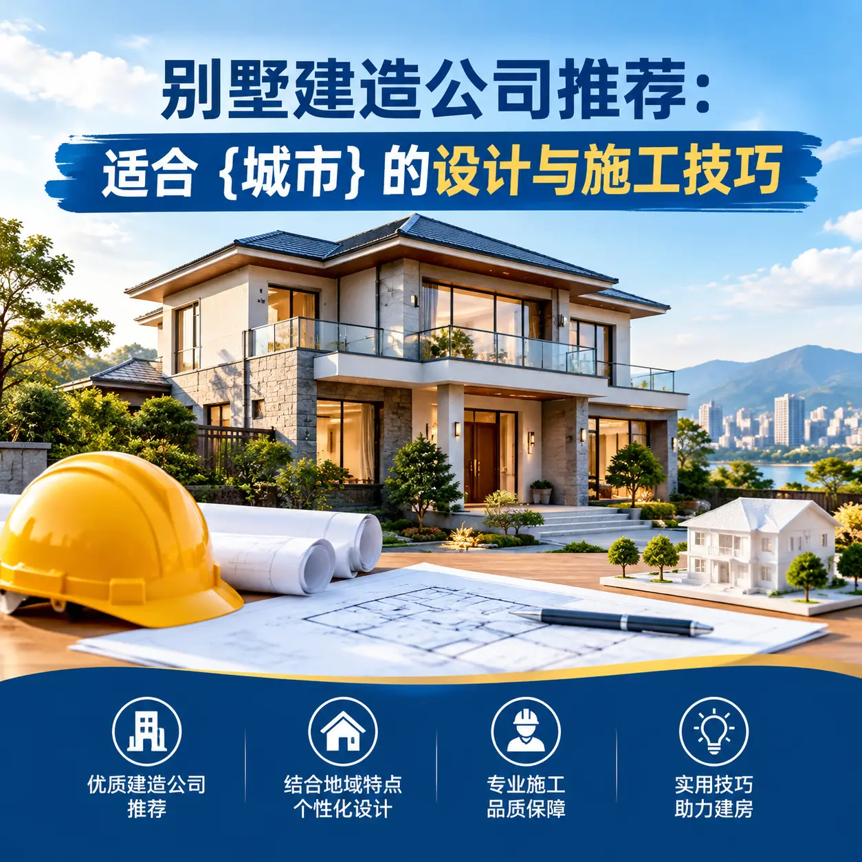 别墅建造公司推荐：适合 威宁 的设计与施工技巧
