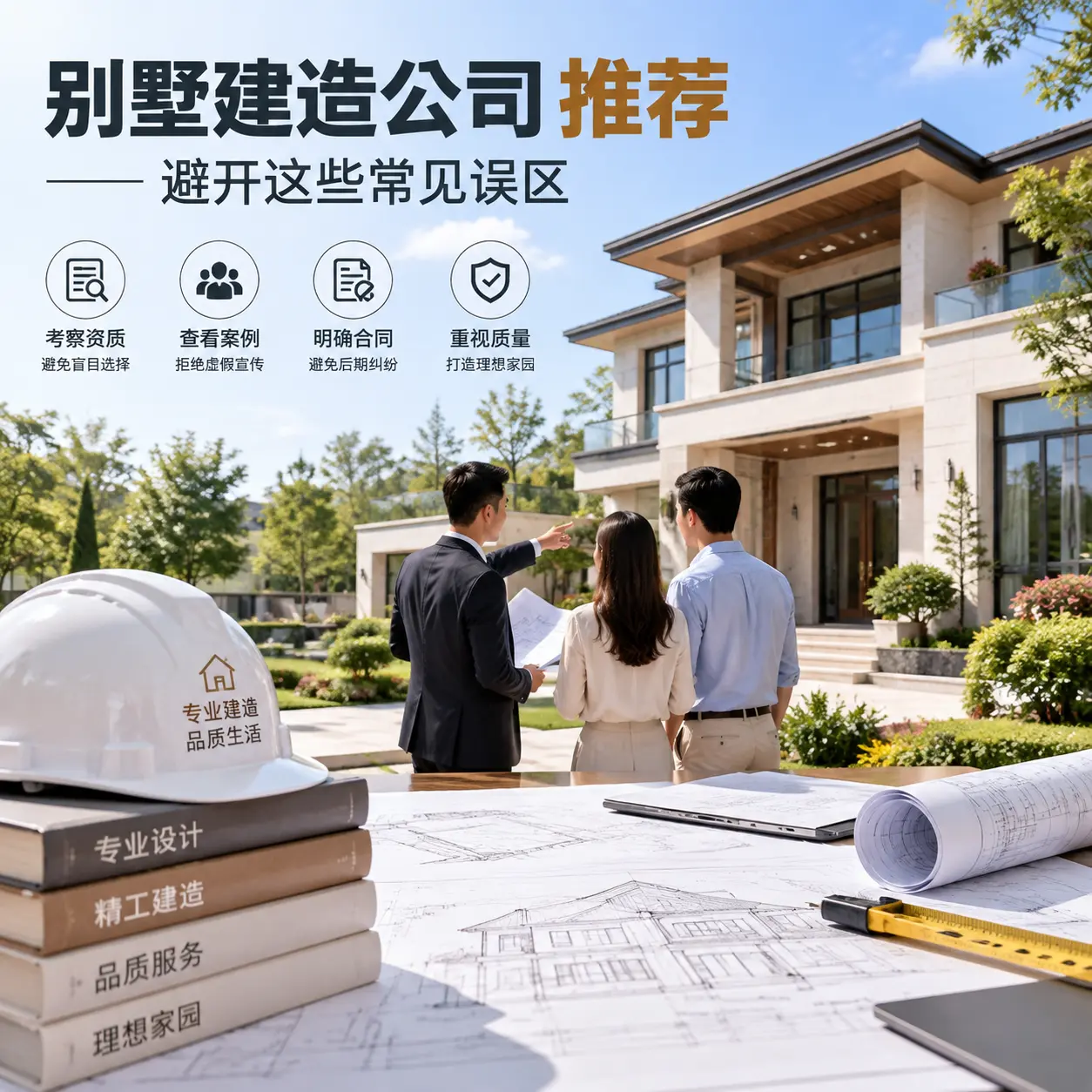 威宁 别墅建造公司推荐：避开这些常见误区