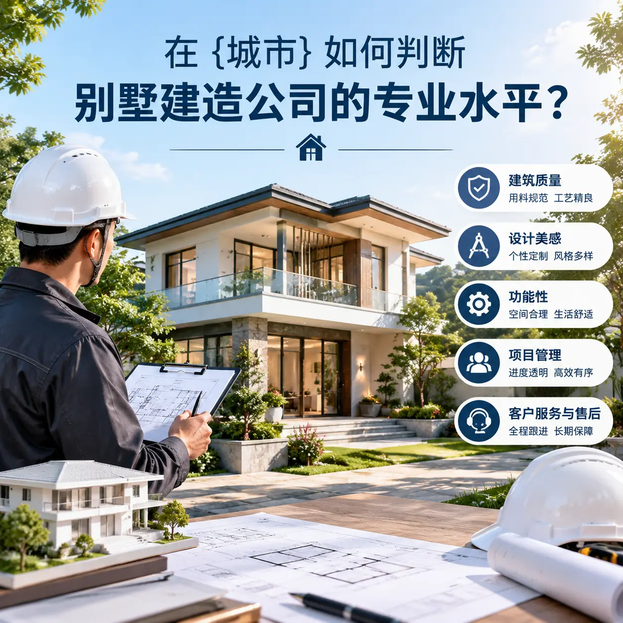 在 威宁 如何判断别墅建造公司的专业水平?