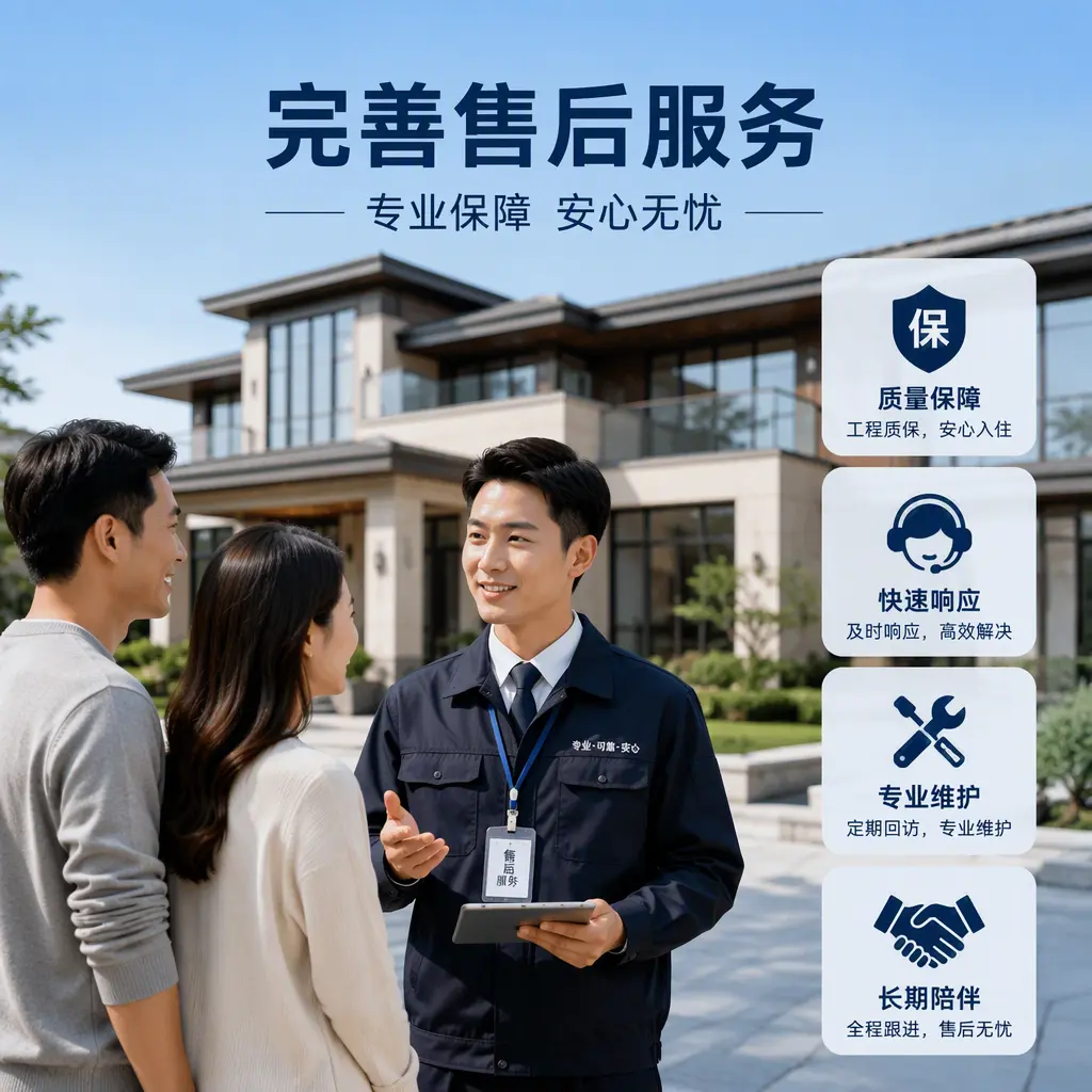 在 威宁 如何判断别墅建造公司的专业水平?