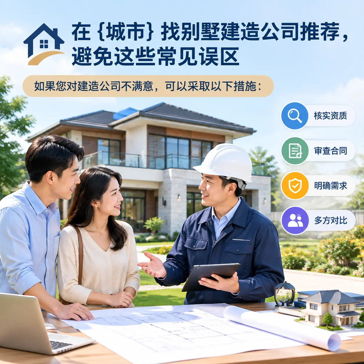在 威宁 找别墅建造公司推荐，避免这些常见误区