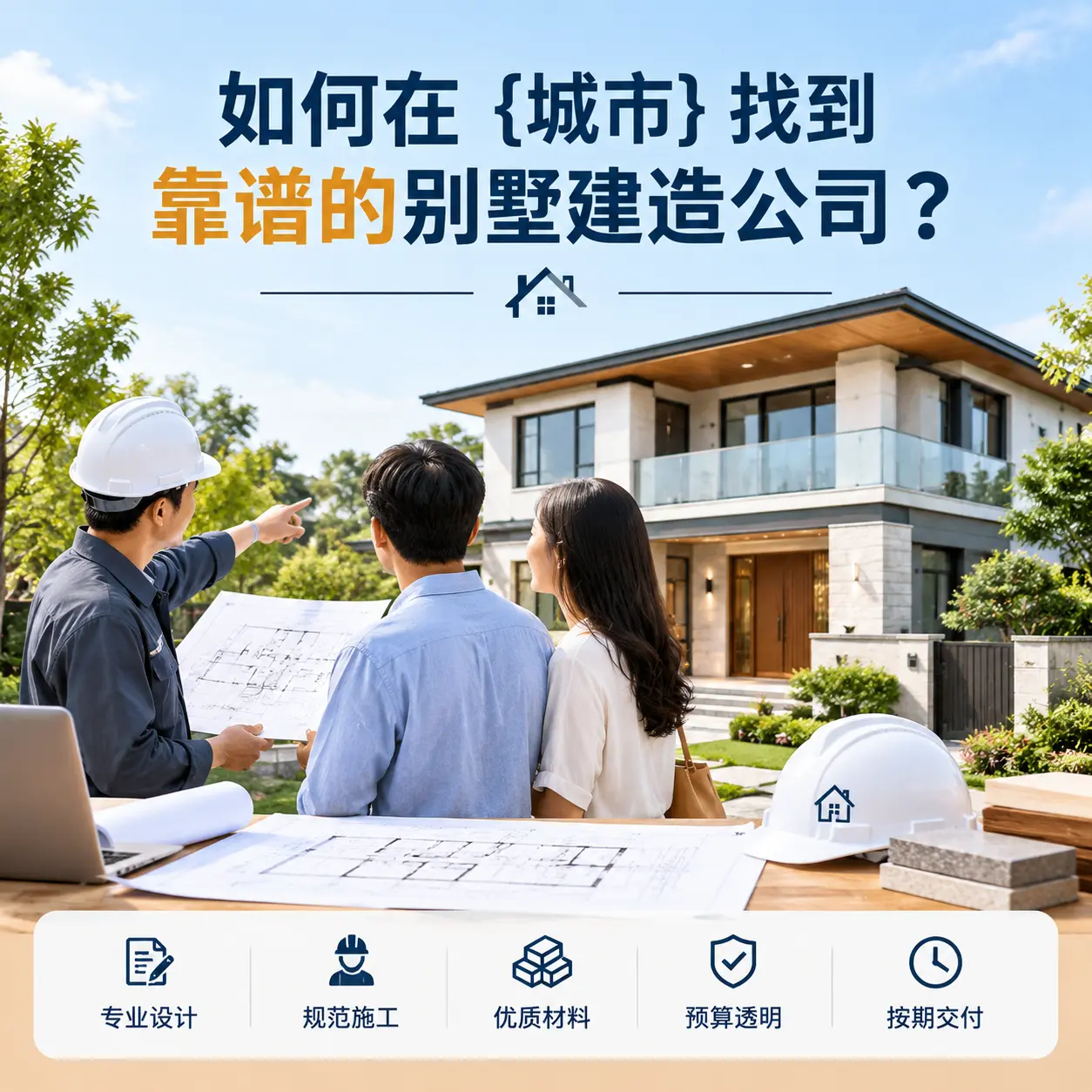 如何在 威宁 找到靠谱的别墅建造公司?