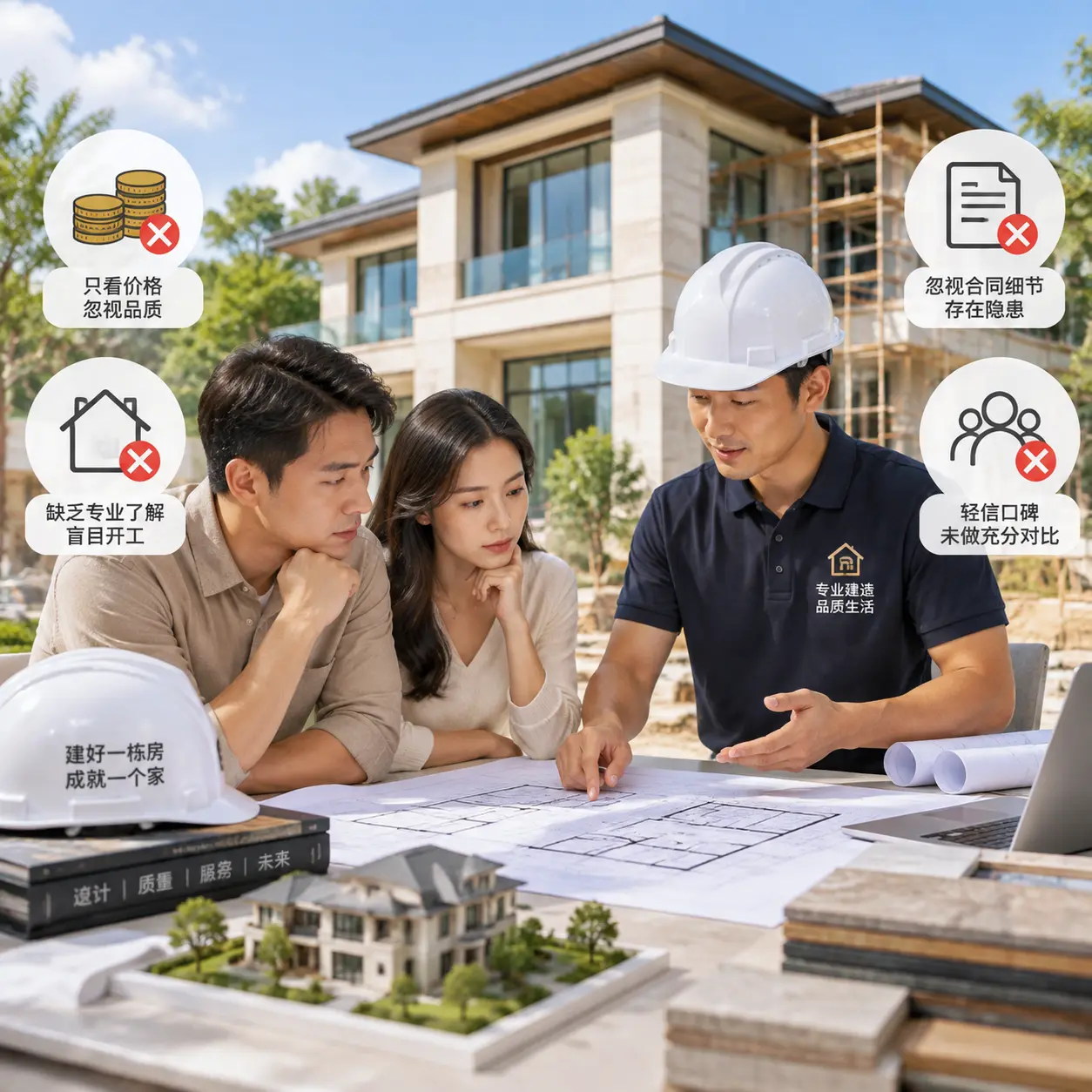 别墅建造公司推荐:在 威宁 选择合适的服务商指南