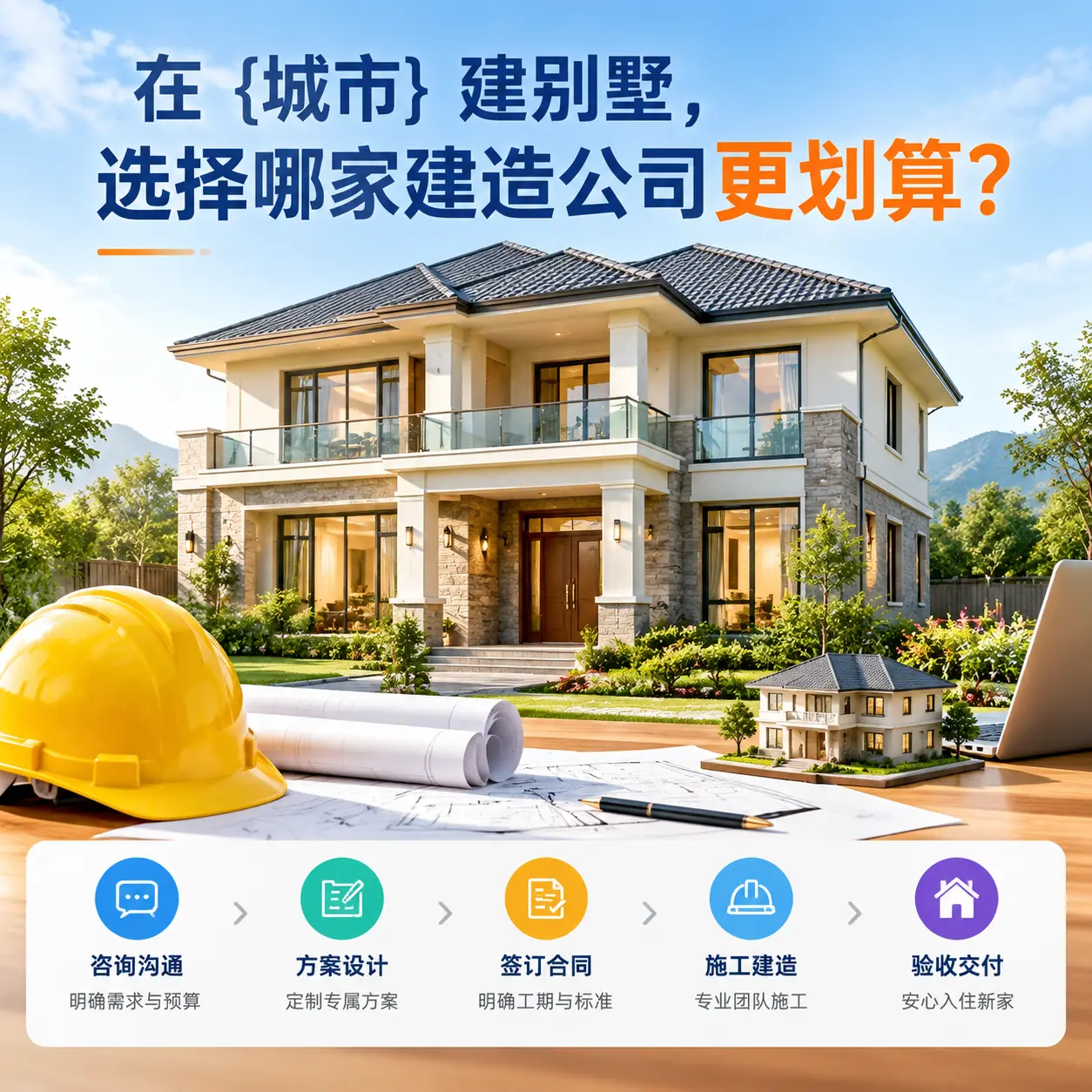 在 威宁 建别墅，选择哪家建造公司更划算？