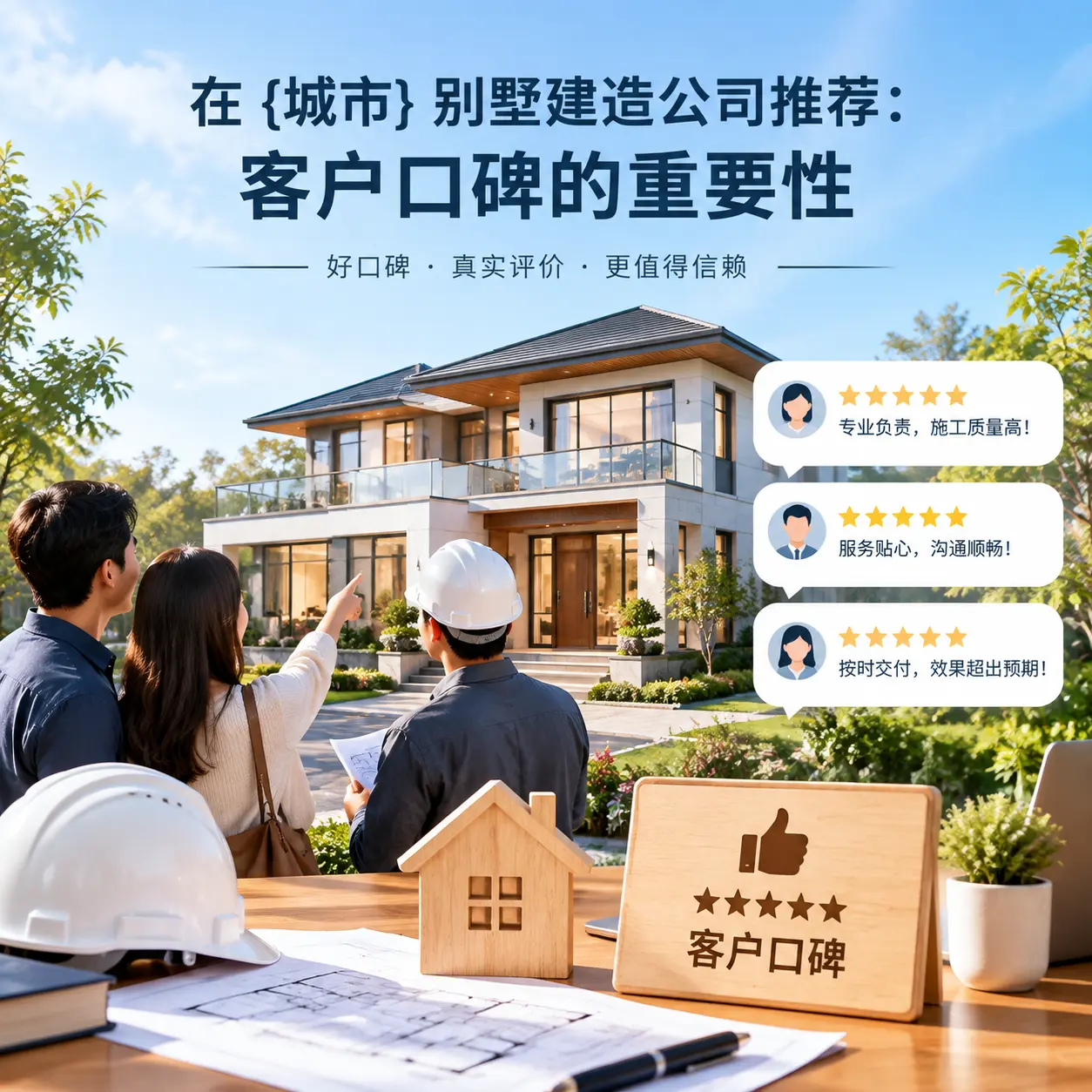 在 威宁 别墅建造公司推荐：客户口碑的重要性