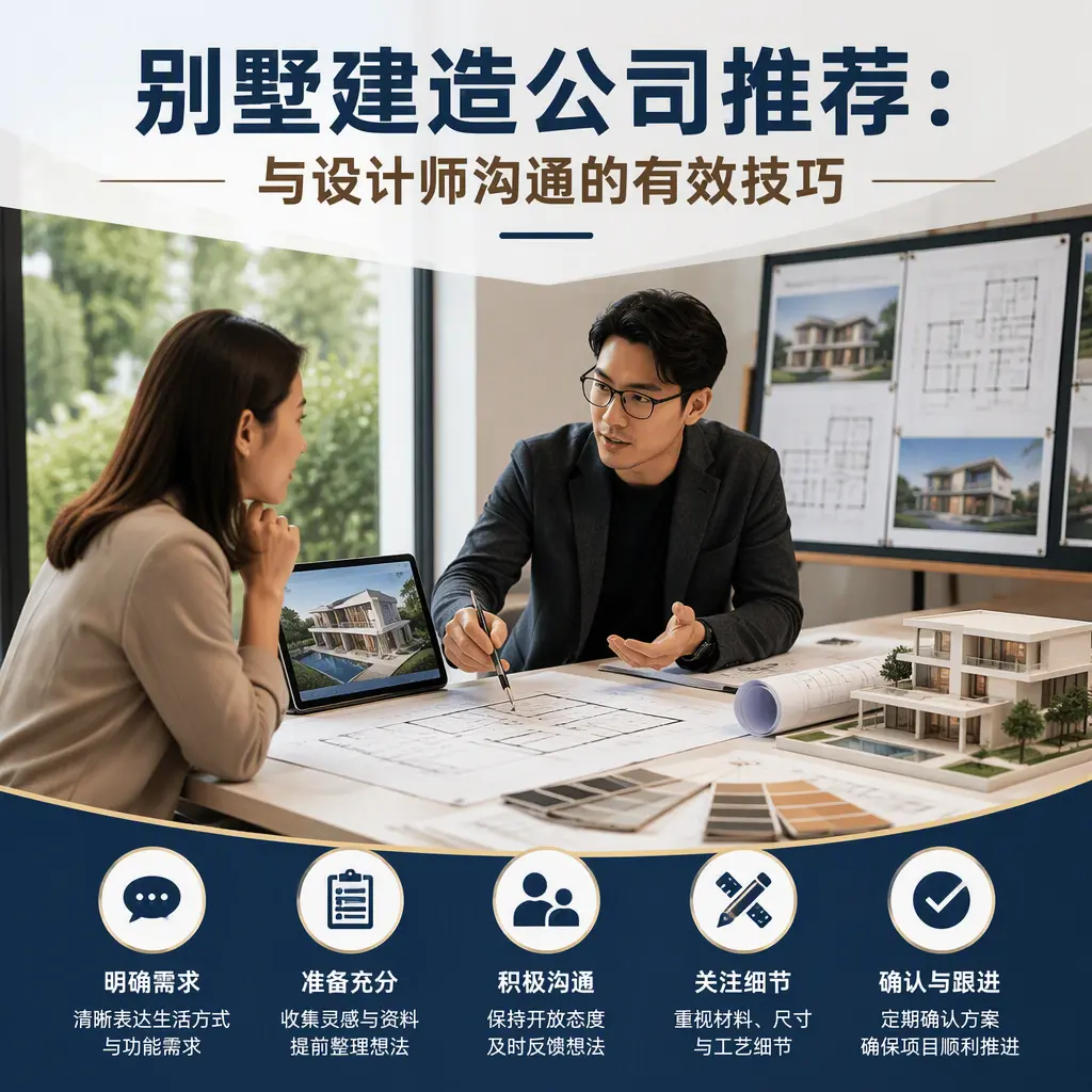 别墅建造公司推荐：与设计师沟通的有效技巧在 威宁