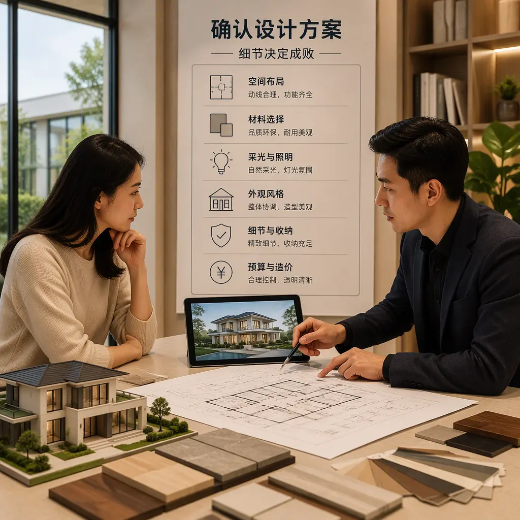 别墅建造公司推荐：与设计师沟通的有效技巧在 威宁