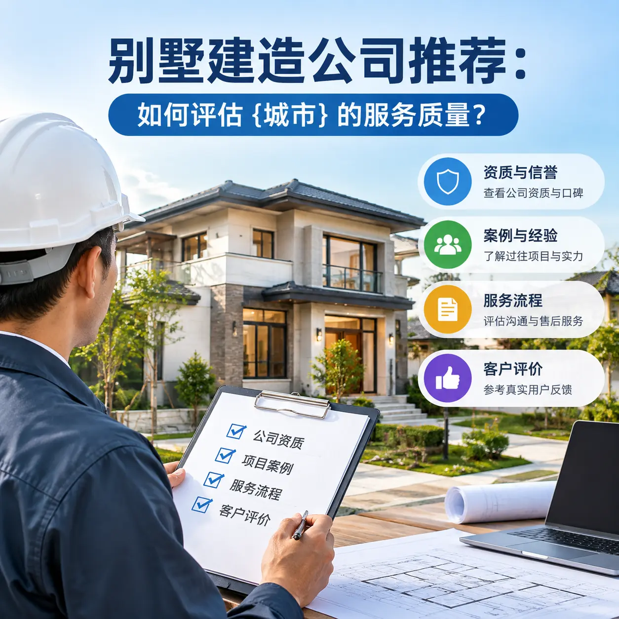别墅建造公司推荐：如何评估 威宁 的服务质量？