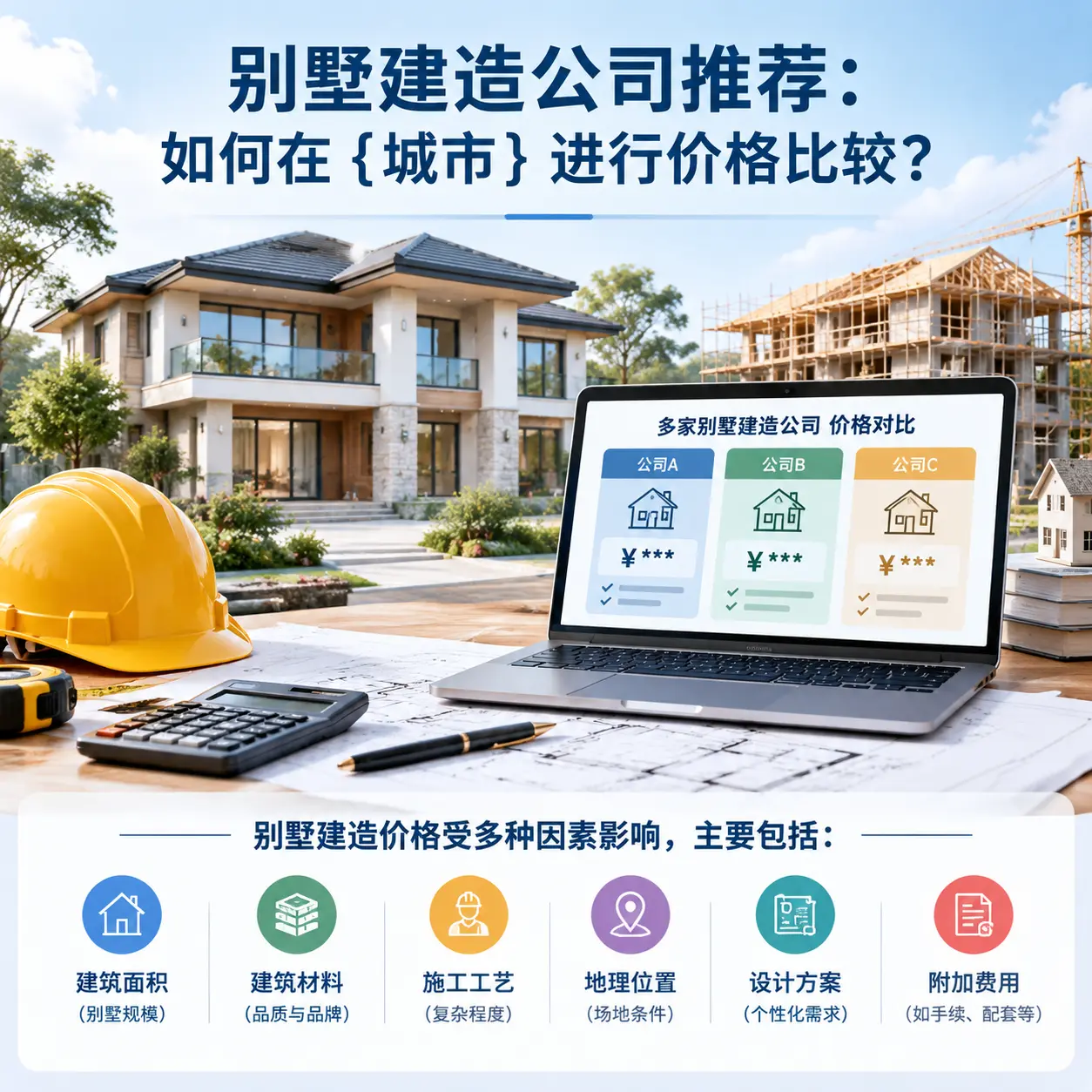 别墅建造公司推荐:如何在 威宁 进行价格比较?