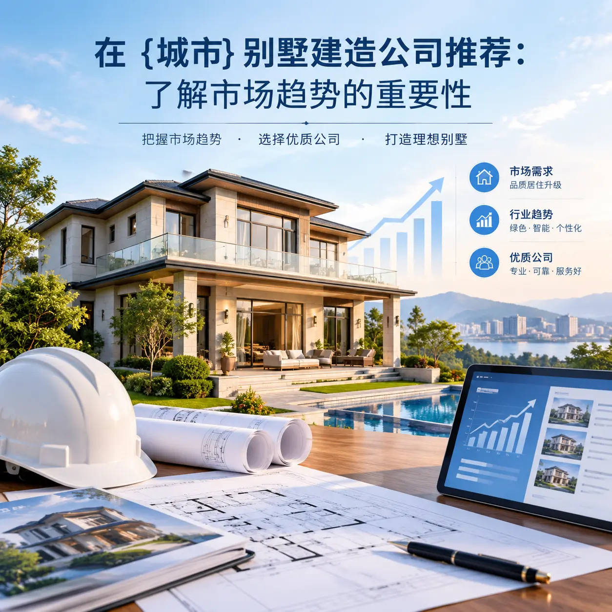 在 威宁 别墅建造公司推荐:了解市场趋势的重要性