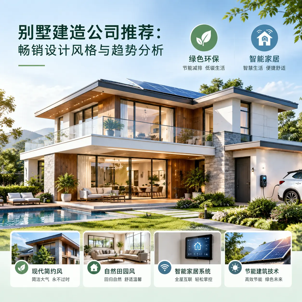 别墅建造公司推荐： 威宁 畅销设计风格与趋势分析