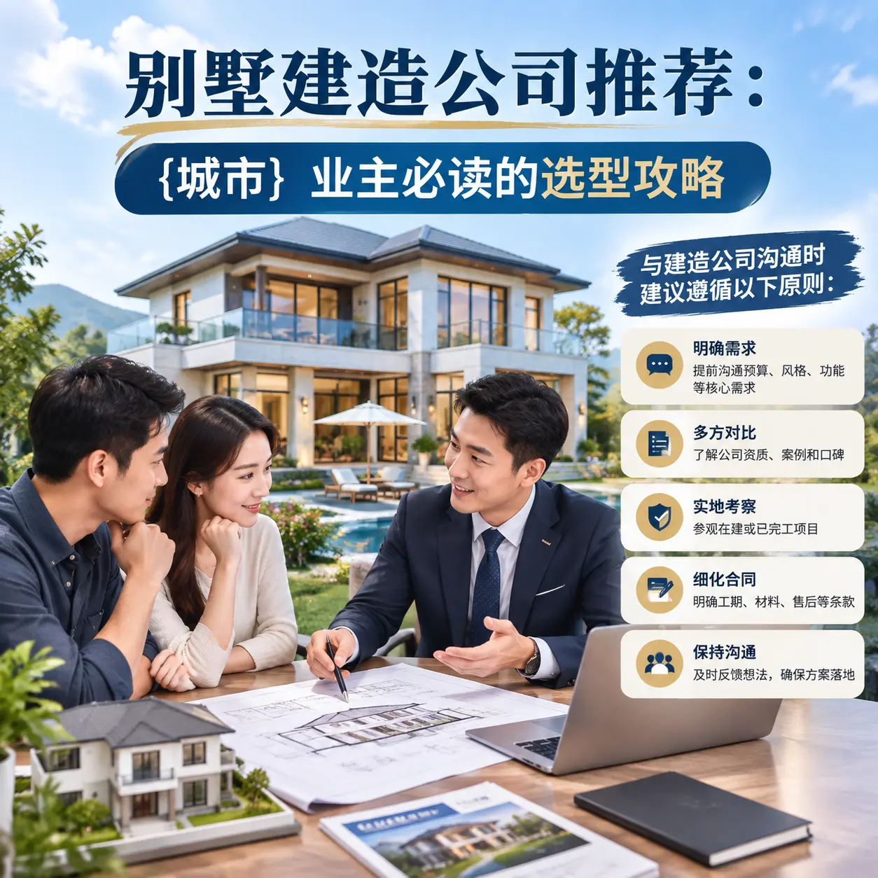 别墅建造公司推荐： 威宁 业主必读的选型攻略