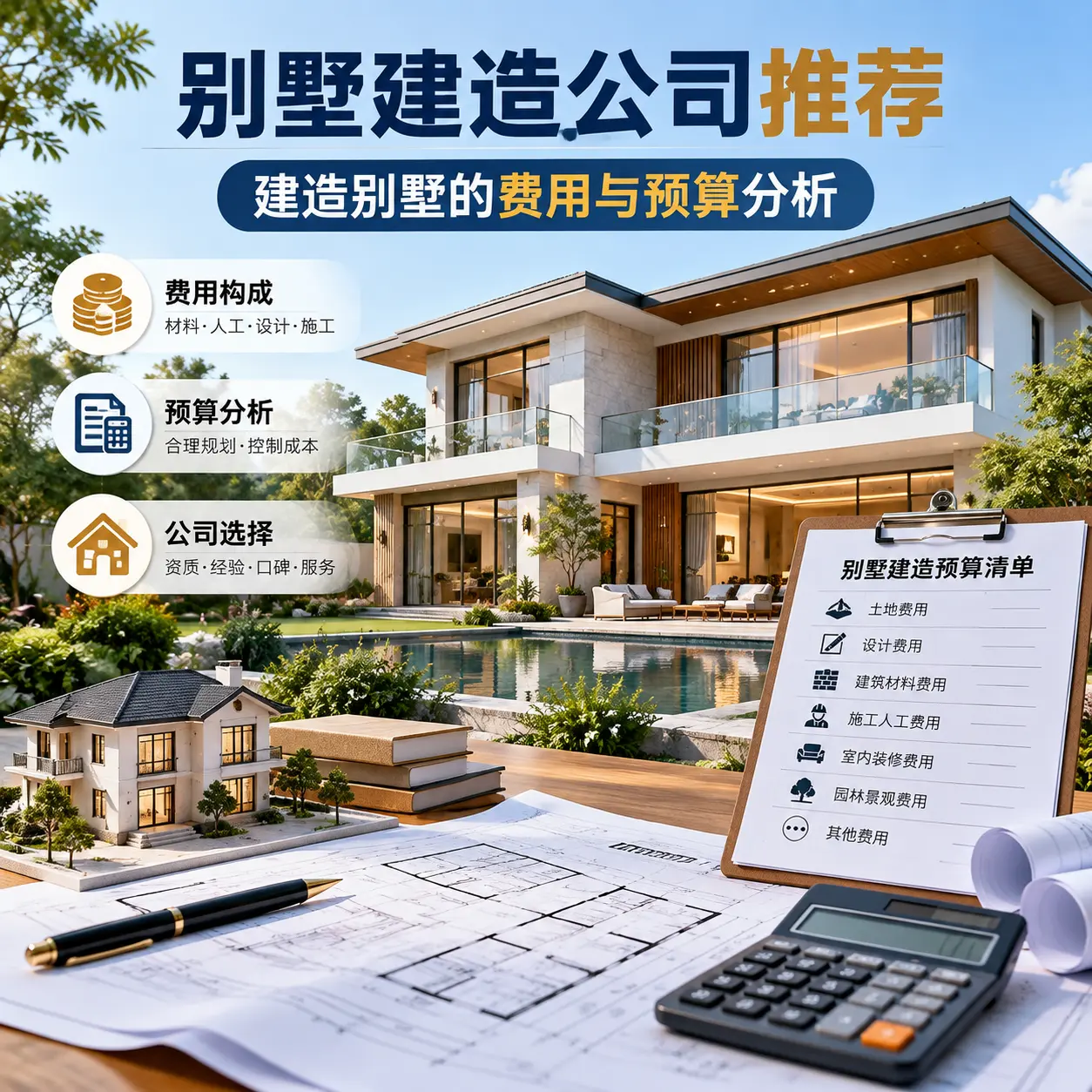 别墅建造公司推荐： 威宁 建造别墅的费用与预算分析