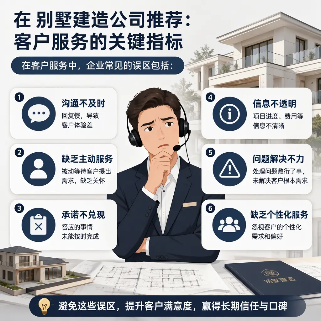 在 威宁 别墅建造公司推荐:客户服务的关键指标