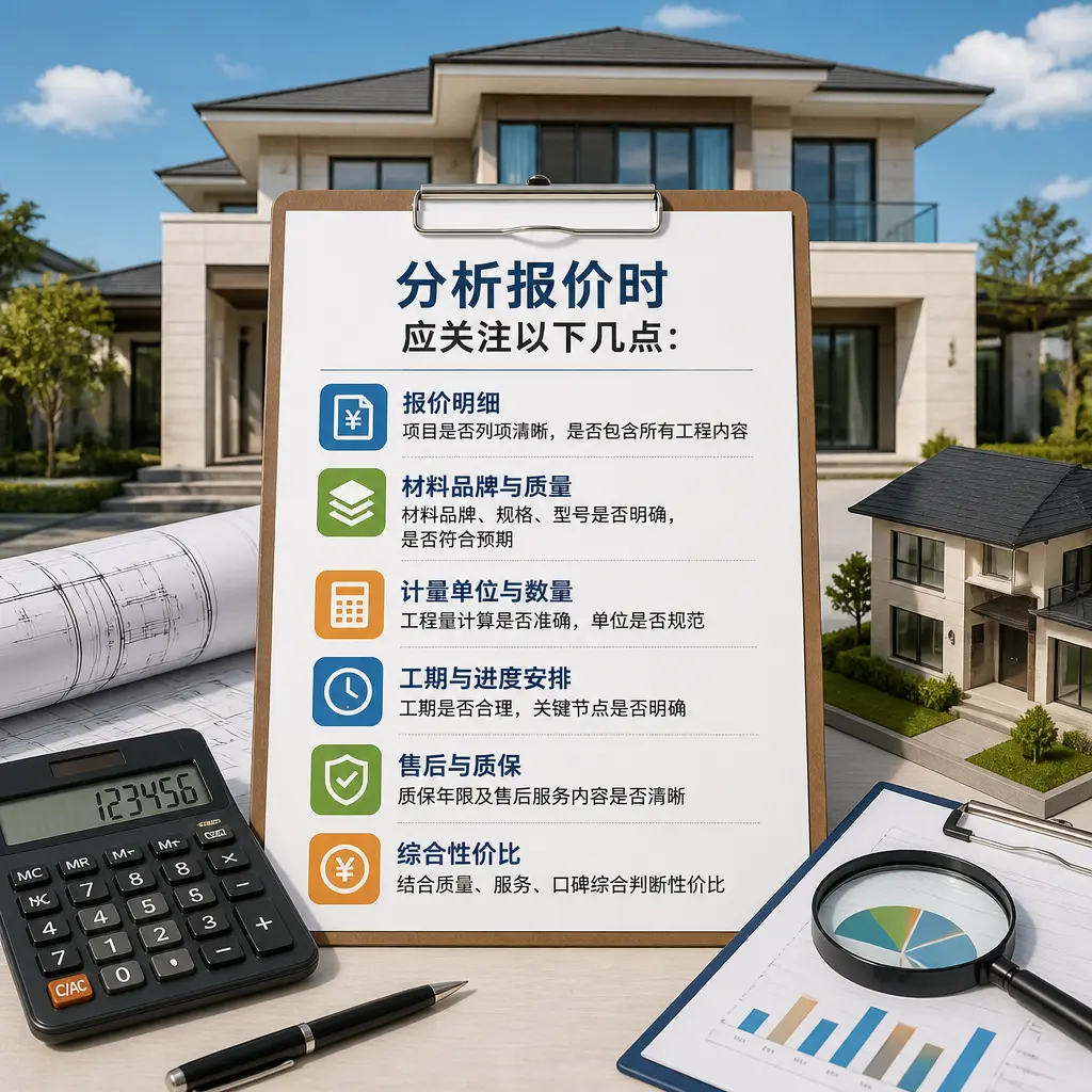 如何在 威宁 进行别墅建造公司比较与选择