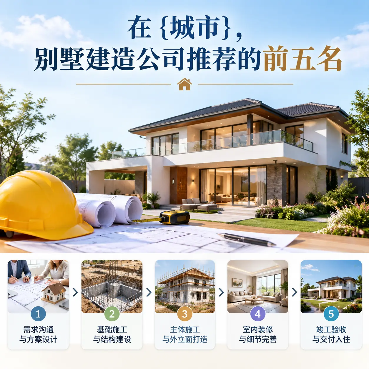 在 威宁，别墅建造公司推荐的前五名