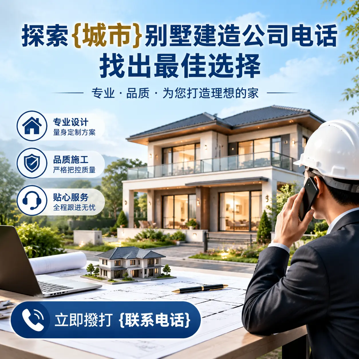 探索威宁别墅建造公司电话，找出最佳选择