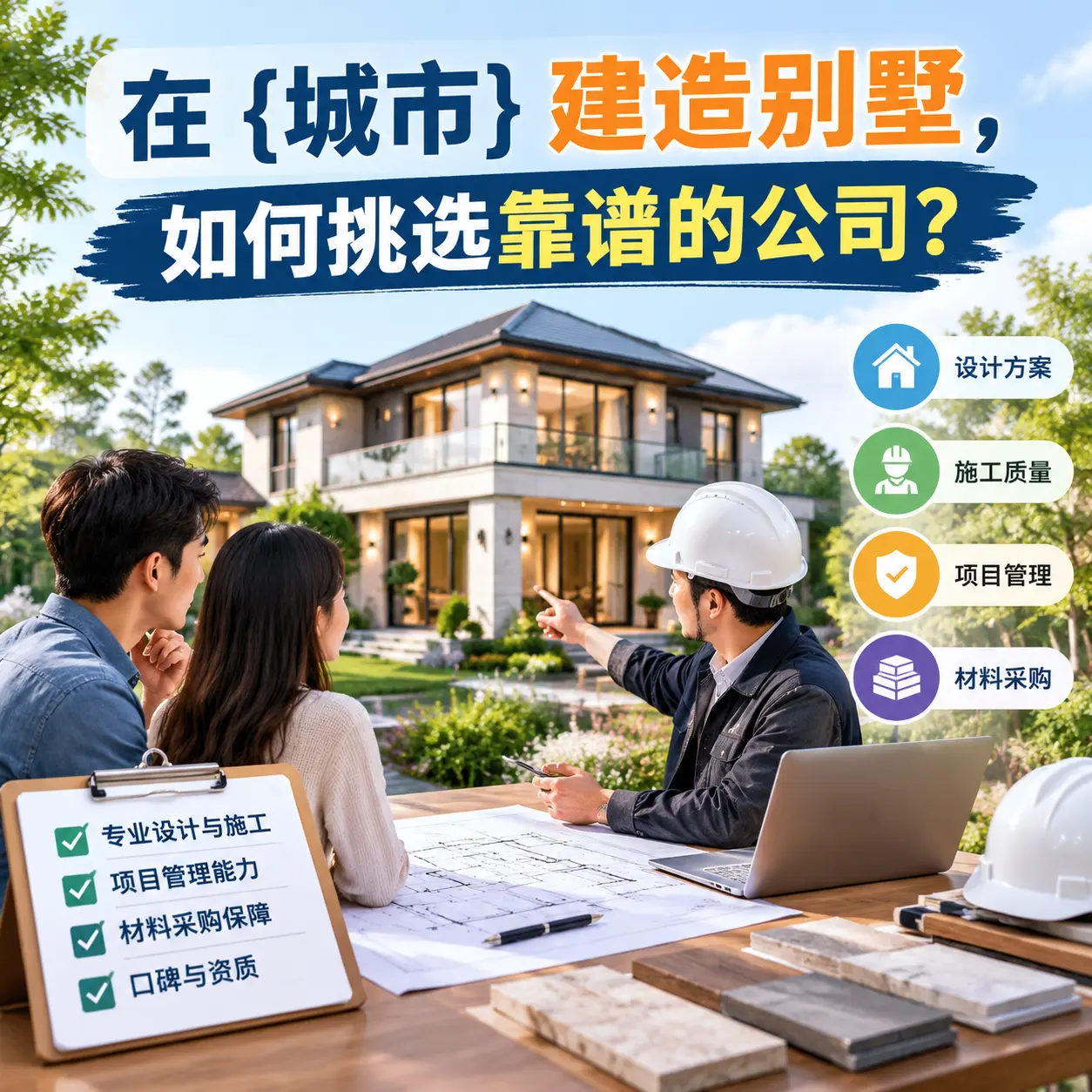 在 威宁 建造别墅,如何挑选靠谱的公司?