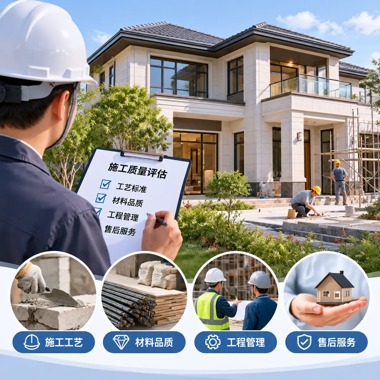 在 威宁 建造别墅,如何挑选靠谱的公司?
