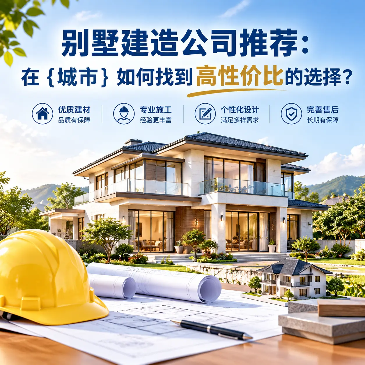 别墅建造公司推荐：在 威宁 如何找到高性价比的选择？
