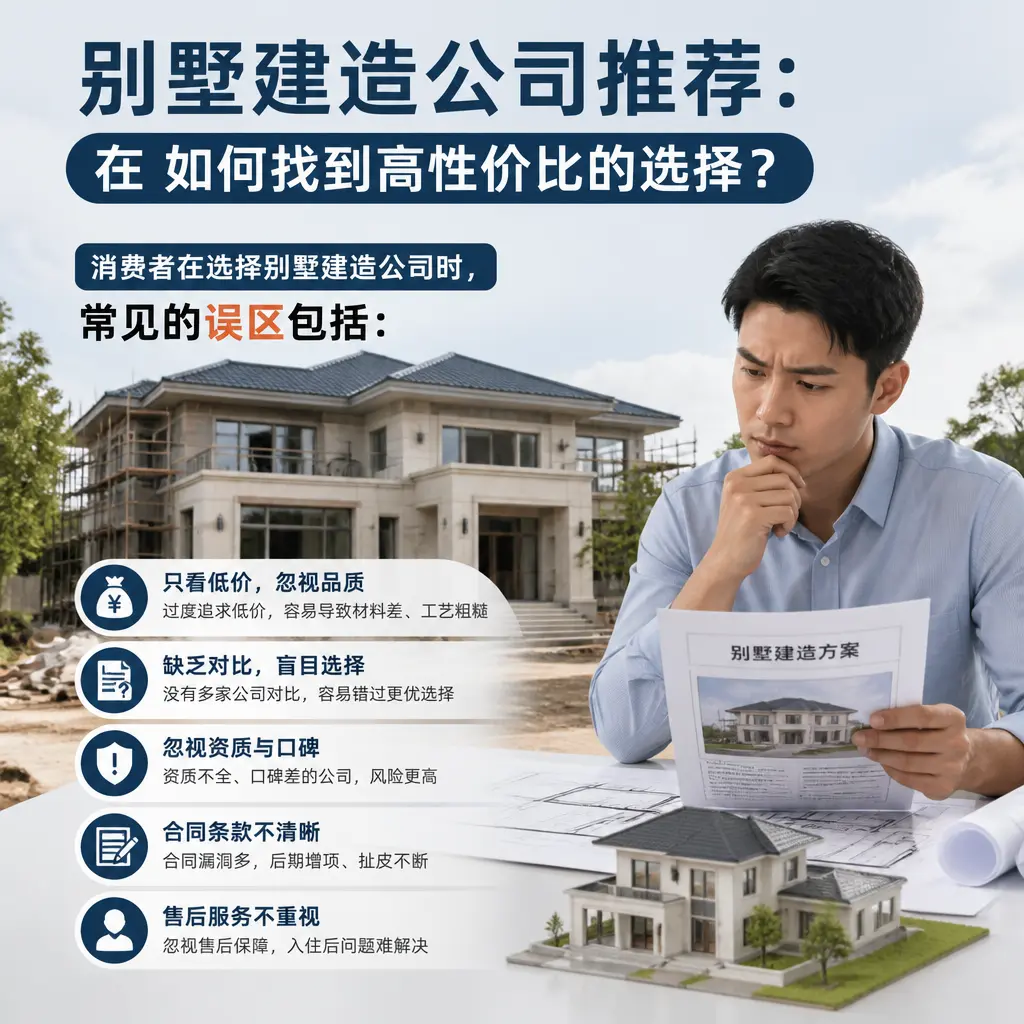 别墅建造公司推荐：在 威宁 如何找到高性价比的选择？