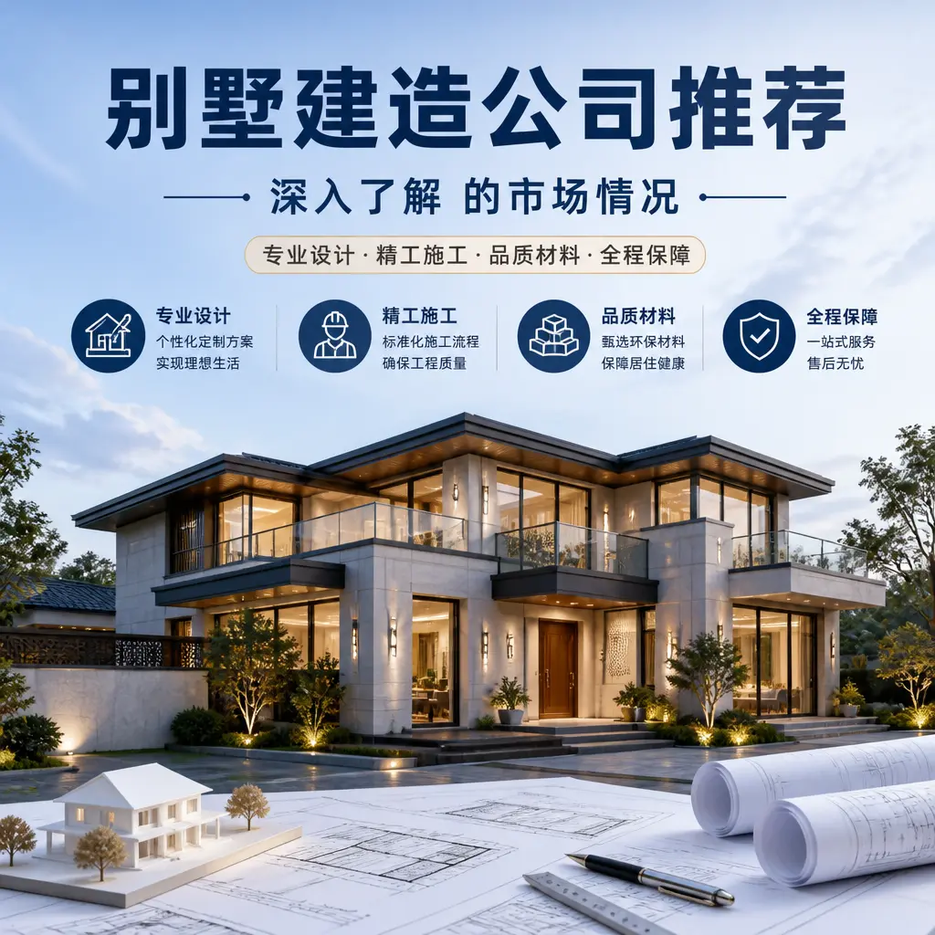 别墅建造公司推荐:深入了解 威宁 的市场情况