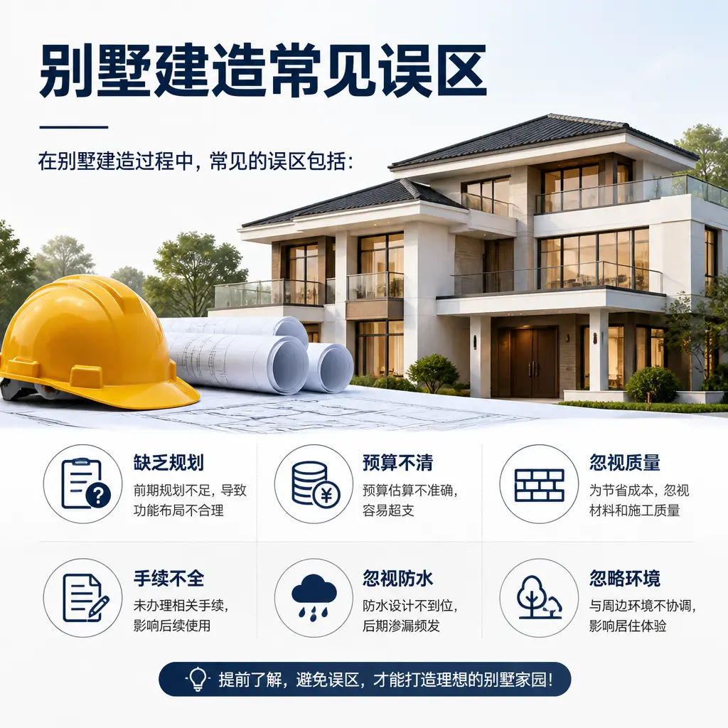 威宁别墅建造公司电话,这些问题你必须提前了解