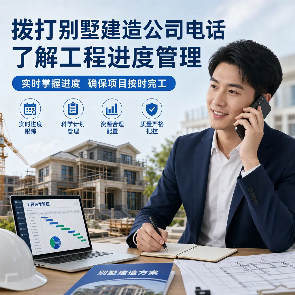 拨打威宁别墅建造公司电话，了解工程进度管理