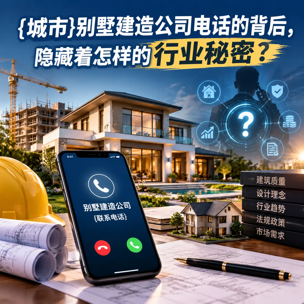 威宁别墅建造公司电话的背后，隐藏着怎样的行业秘密？