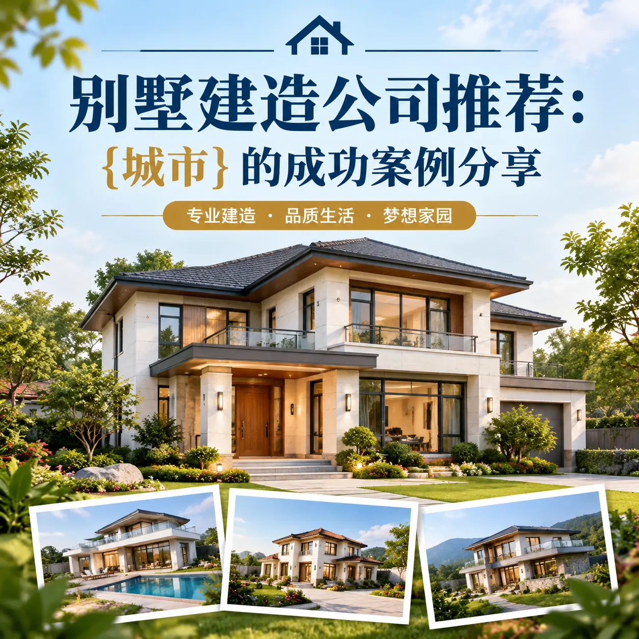 别墅建造公司推荐： 威宁 的成功案例分享