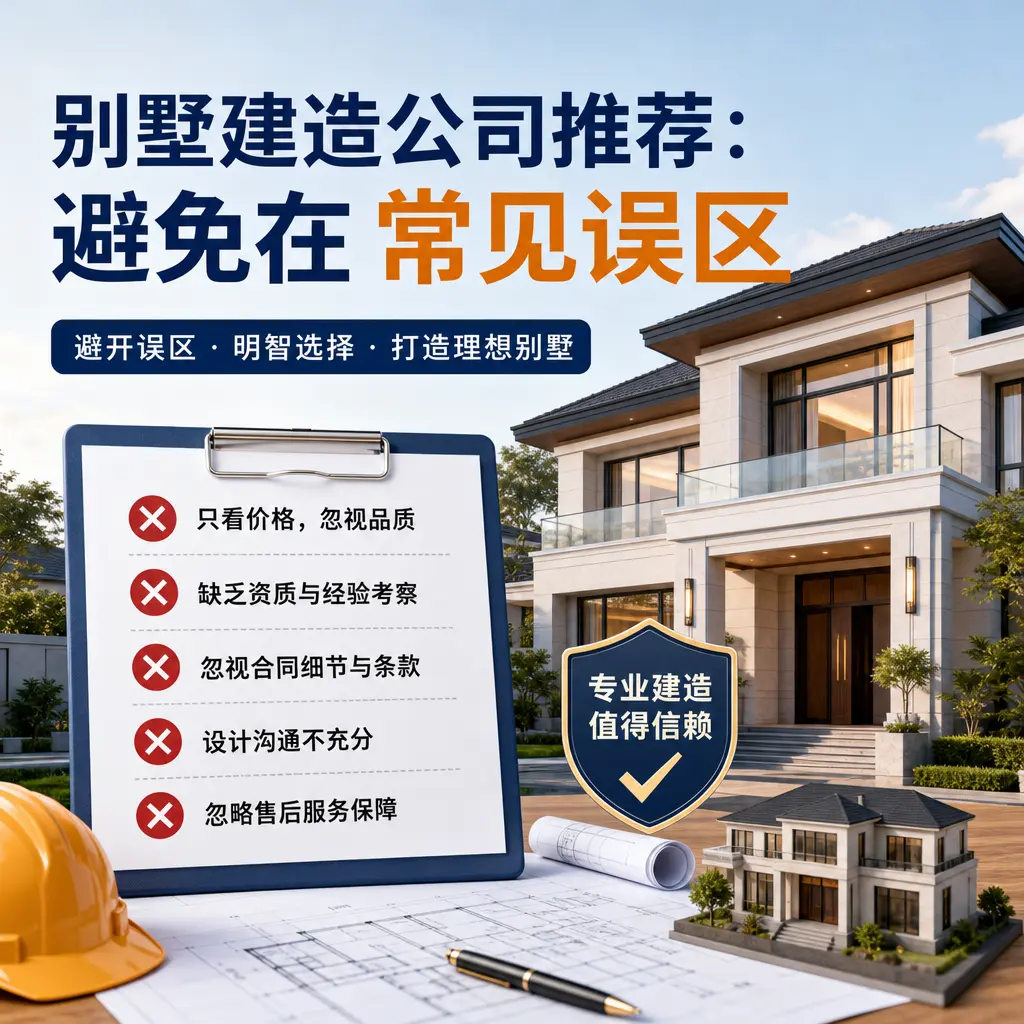 别墅建造公司推荐：避免在 威宁 的常见误区