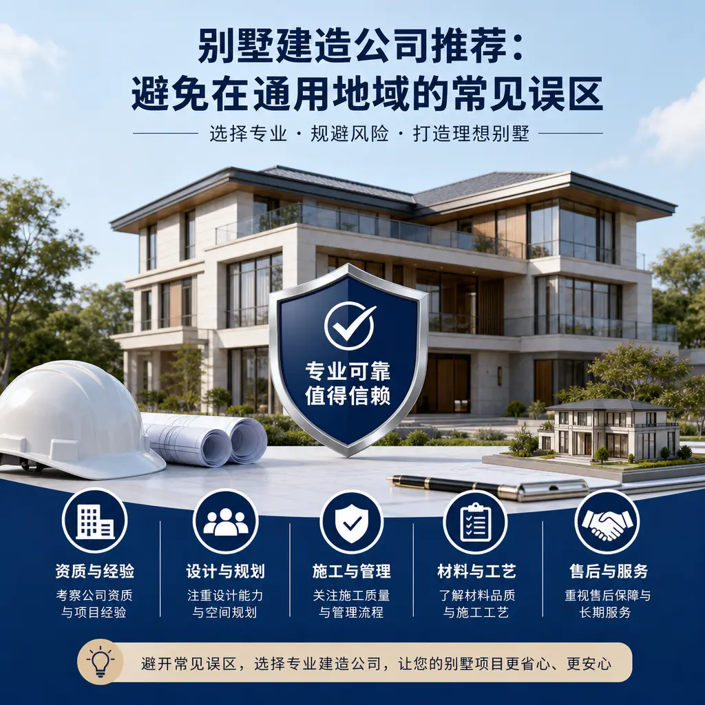 别墅建造公司推荐：避免在 威宁 的常见误区
