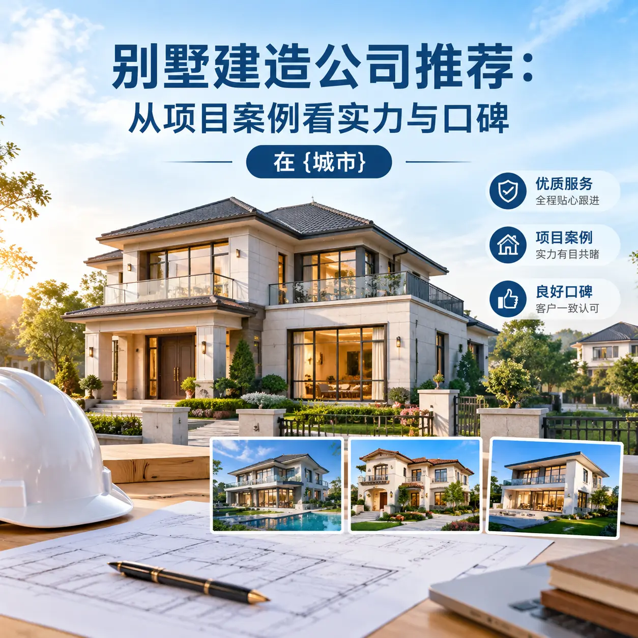 别墅建造公司推荐:从项目案例看实力与口碑在 威宁