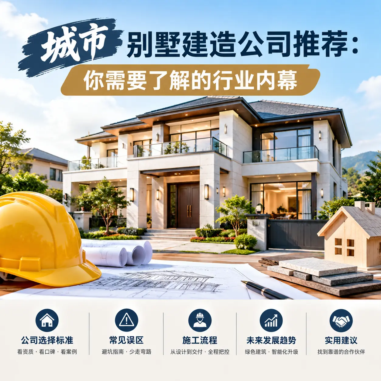 威宁 别墅建造公司推荐:你需要了解的行业内幕