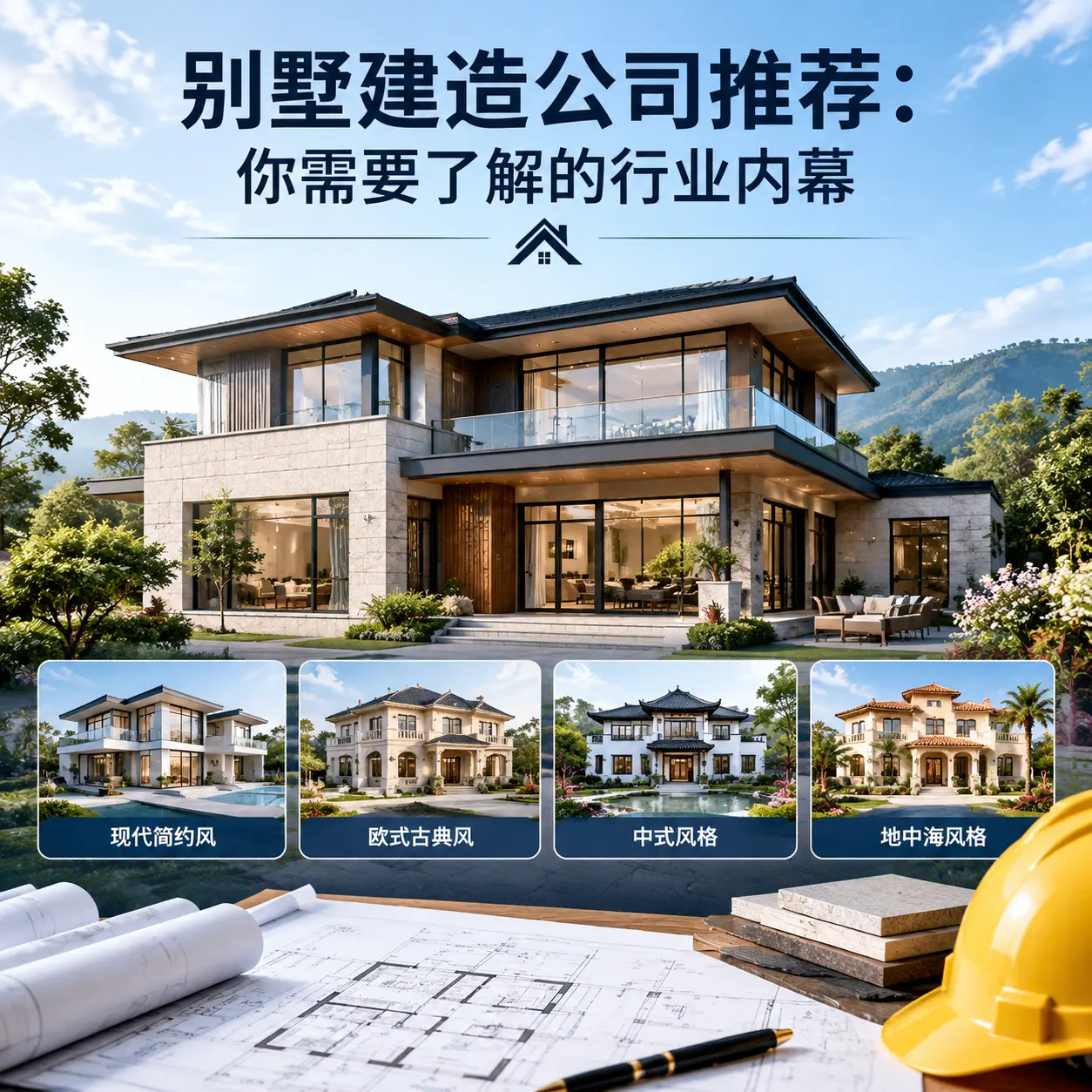 威宁 别墅建造公司推荐:你需要了解的行业内幕