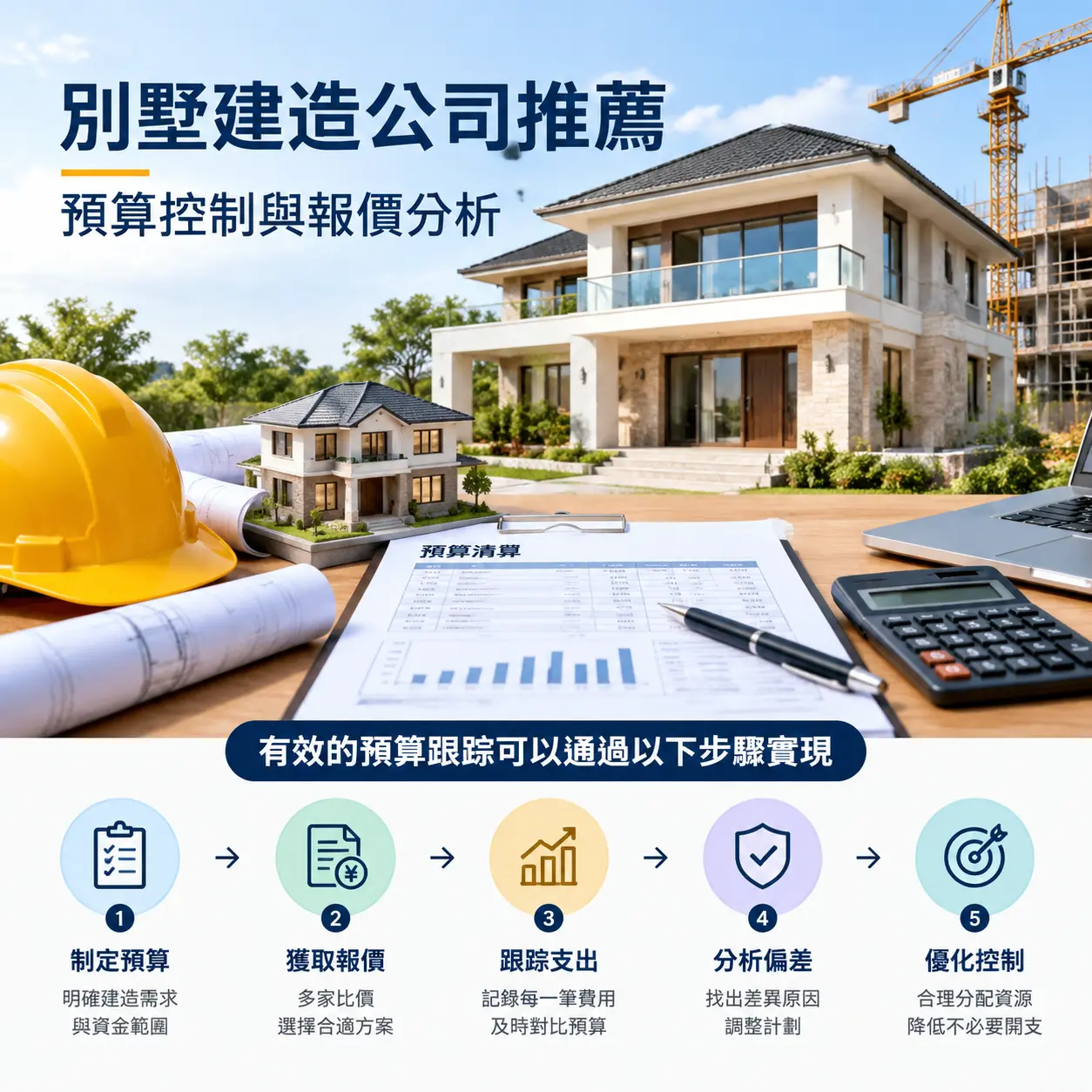 在 威宁 别墅建造公司推荐:预算控制与报价分析