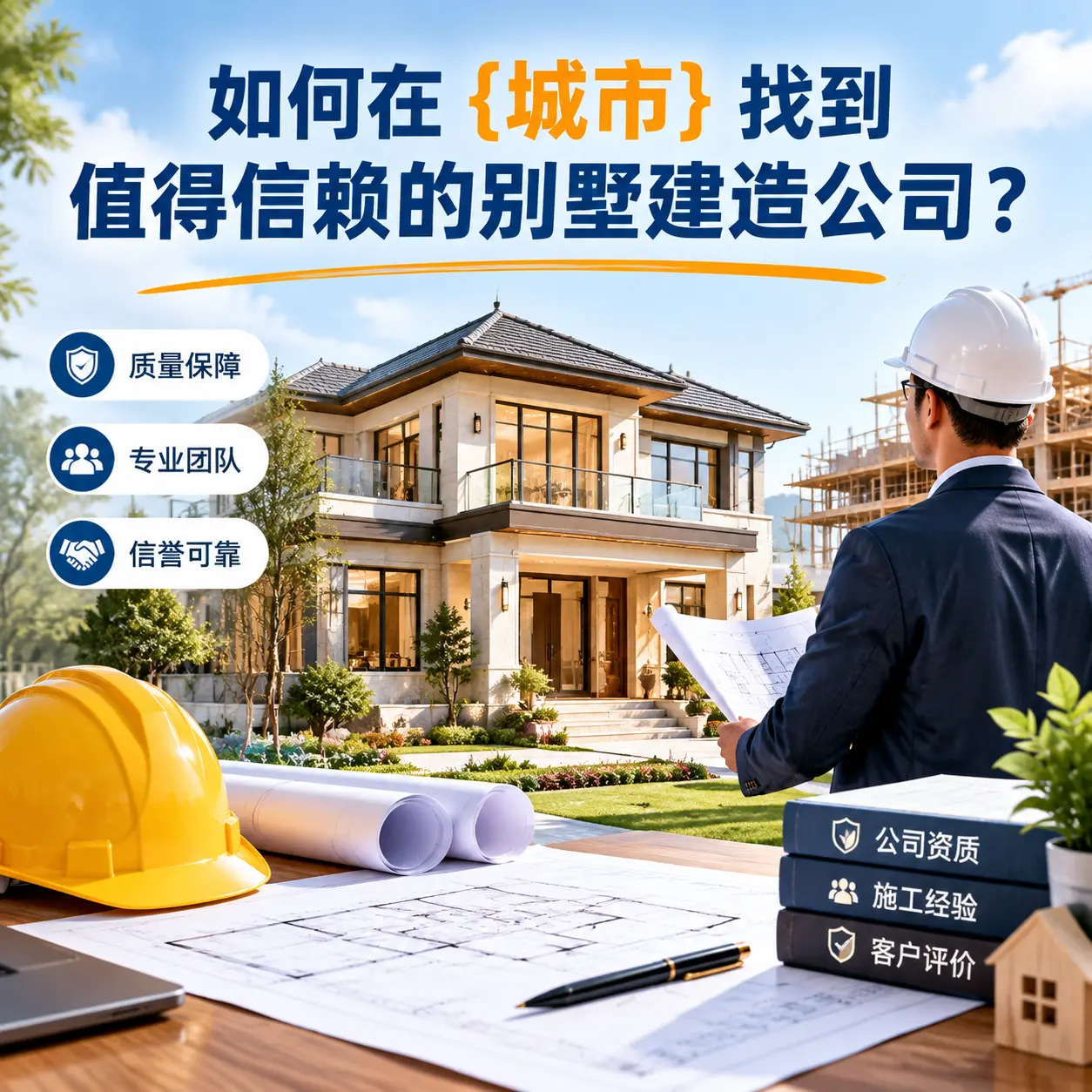 如何在 威宁 找到值得信赖的别墅建造公司？