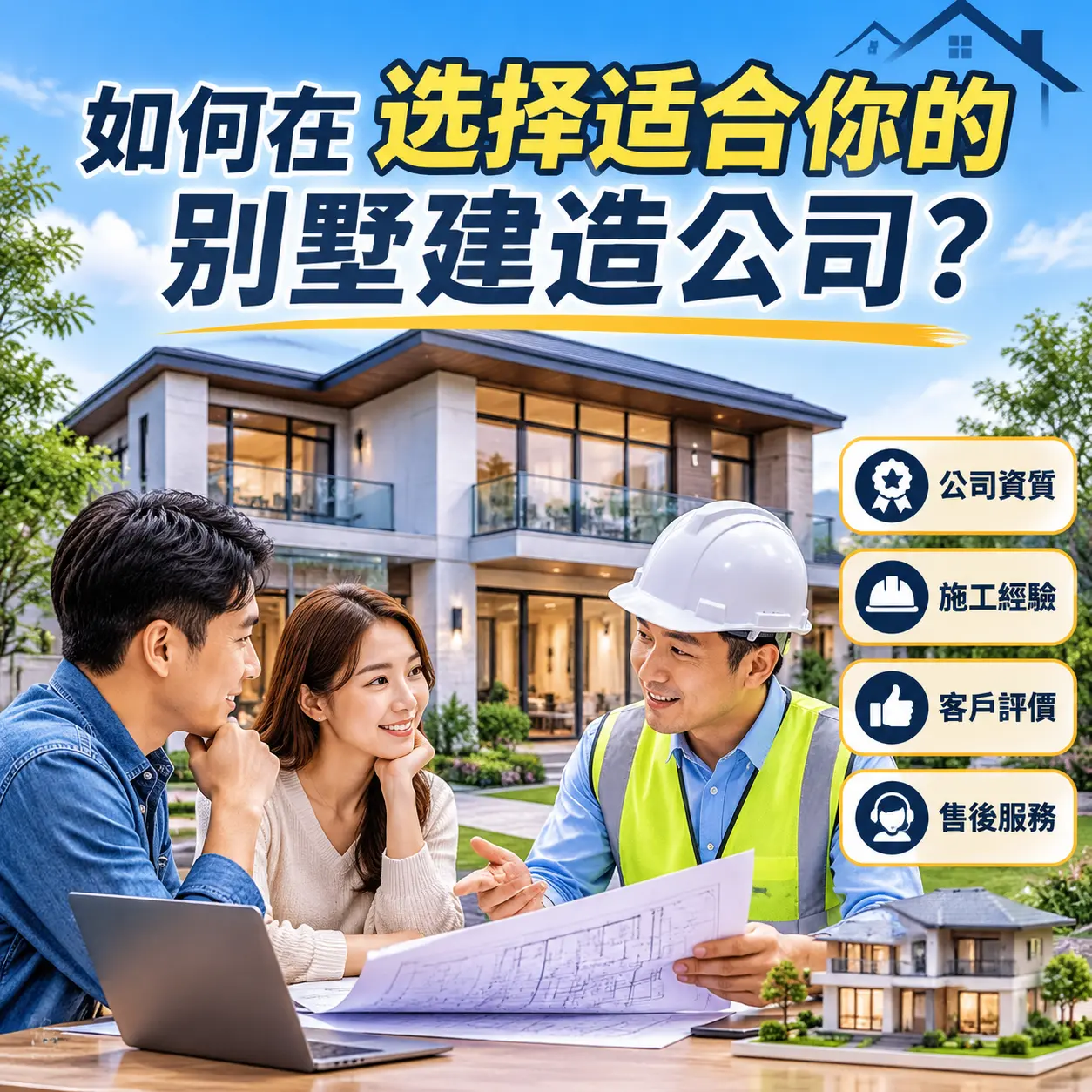 如何在 威宁 选择适合你的别墅建造公司？