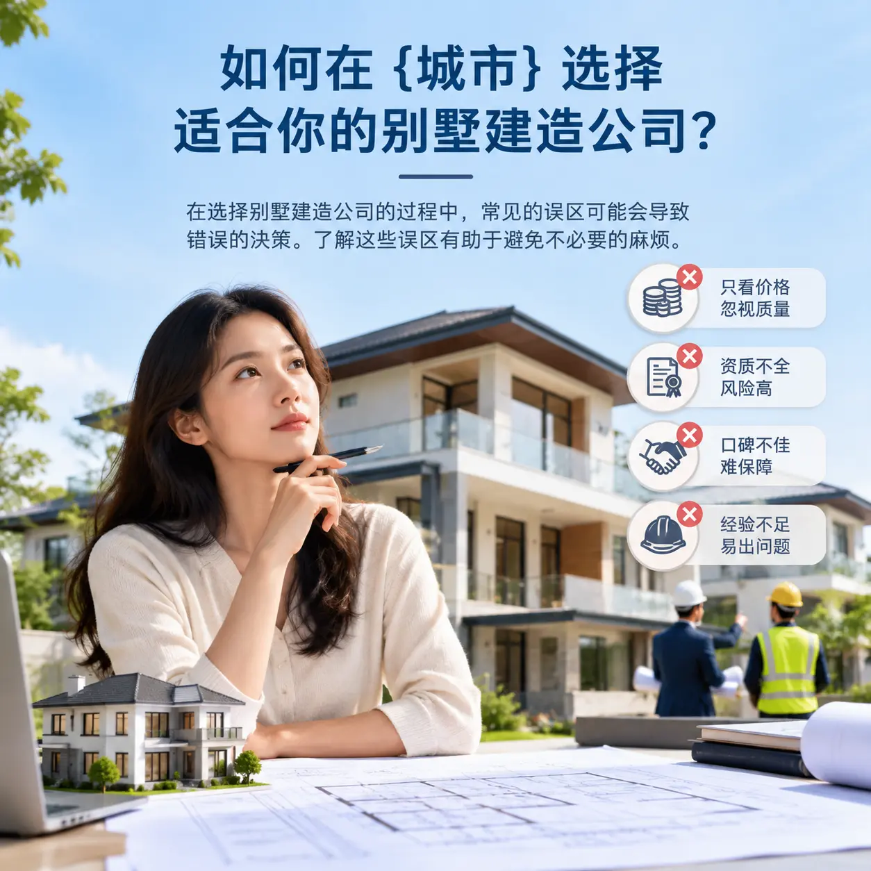 如何在 威宁 选择适合你的别墅建造公司？